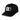Black Faithful Baseball Hat