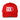 Red Faithful Baseball Hat