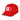 Red Faithful Baseball Hat