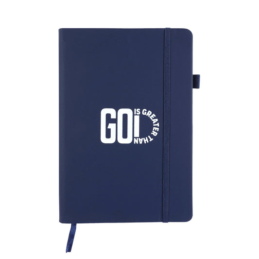 Vision & Purpose  Notebook –  Navy