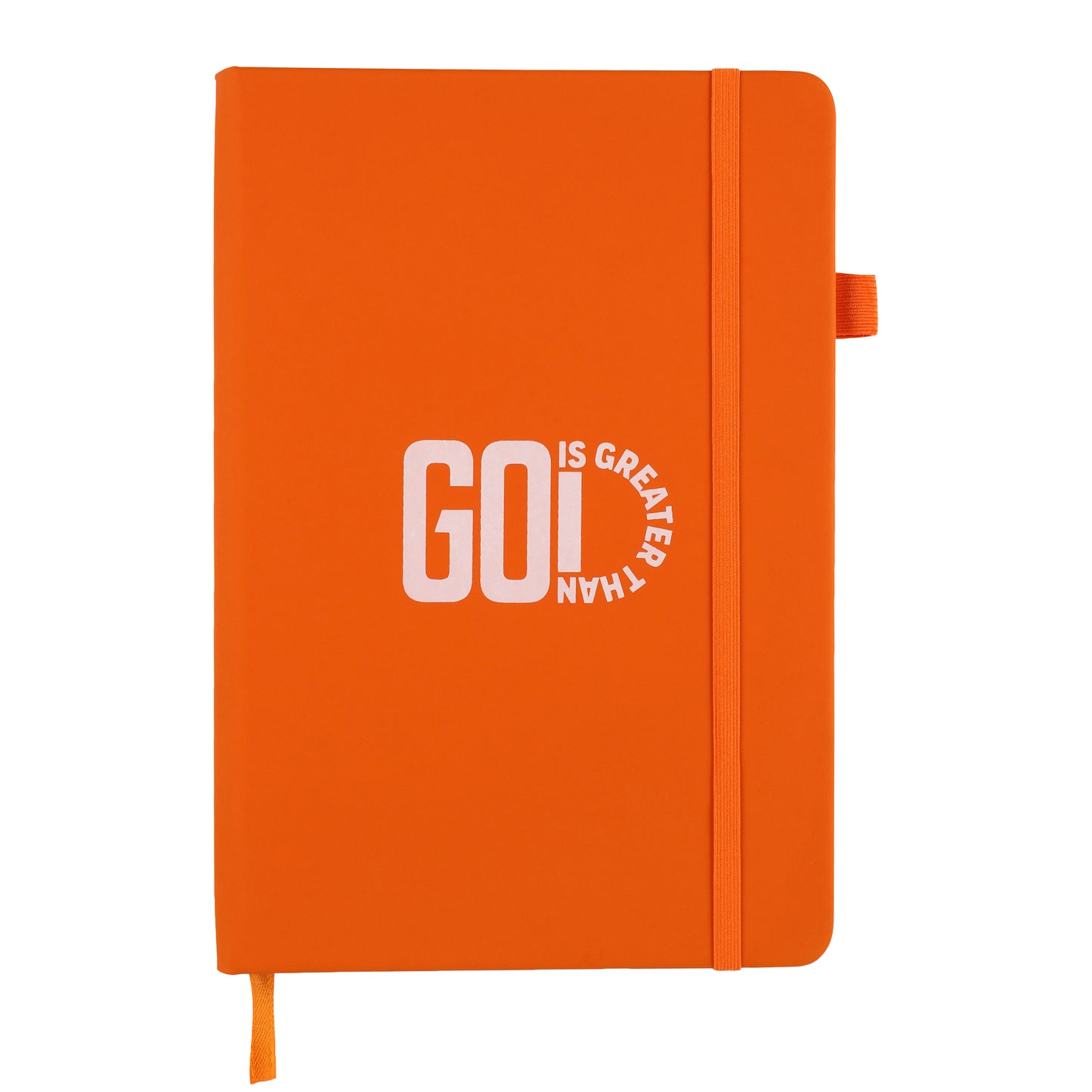 Vision & Purpose  Notebook –  Orange