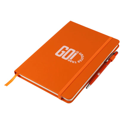 Vision & Purpose  Notebook –  Orange