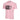 Pink (Black Logo)- Bold Statement Tee